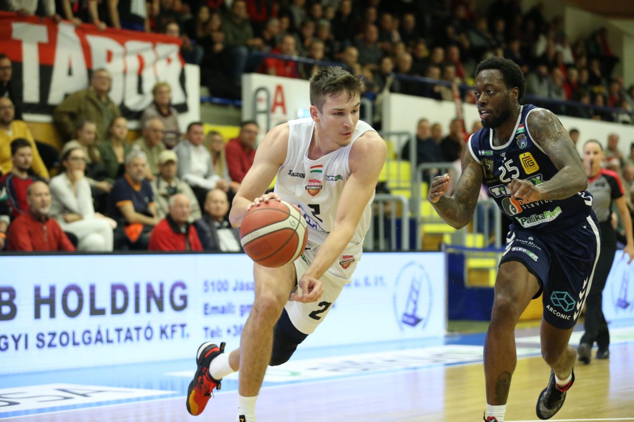 Fordulatos, hosszabbításos meccsen nyert a Szolnok az Alba ellen